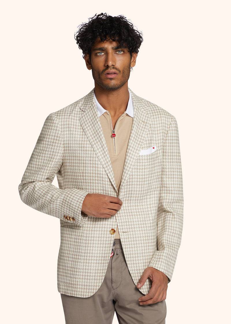 Kiton GIACCA Lino UG81K0638A01