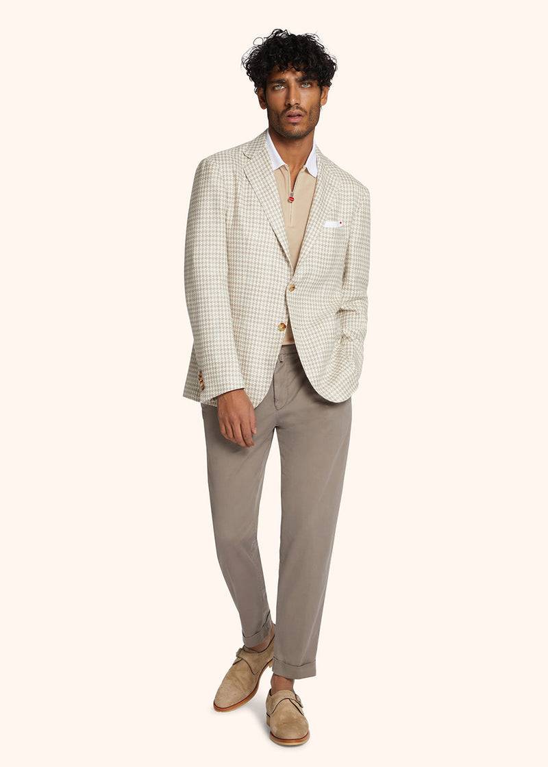 Kiton GIACCA Lino UG81K0638A01