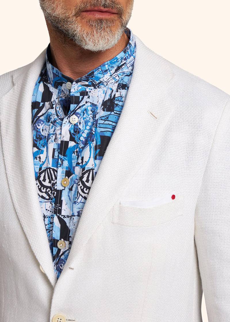 Kiton GIACCA Lino UG89K0619A01