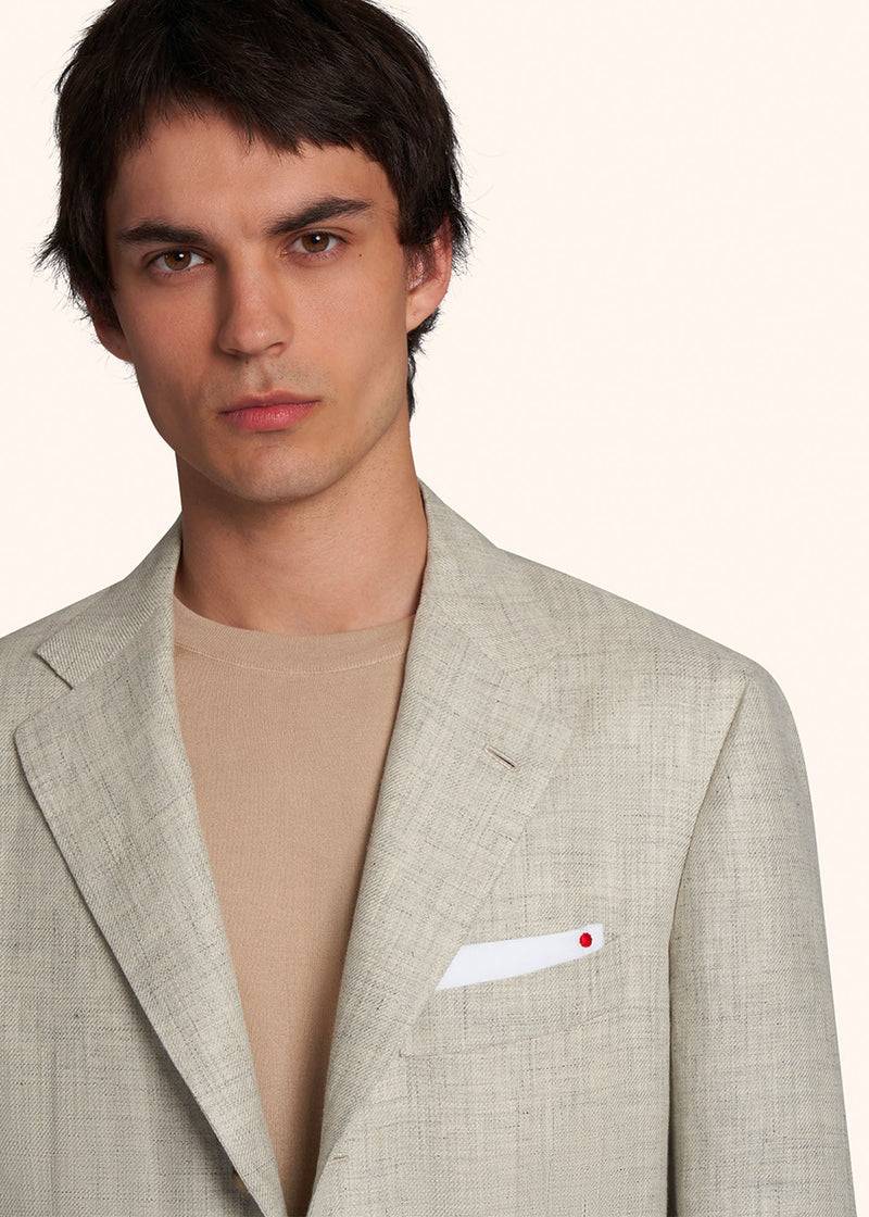 Kiton GIACCA LINO UG89K0667C04