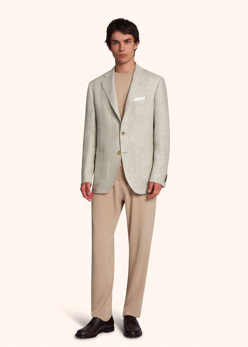 Kiton GIACCA LINO UG89K0667C04