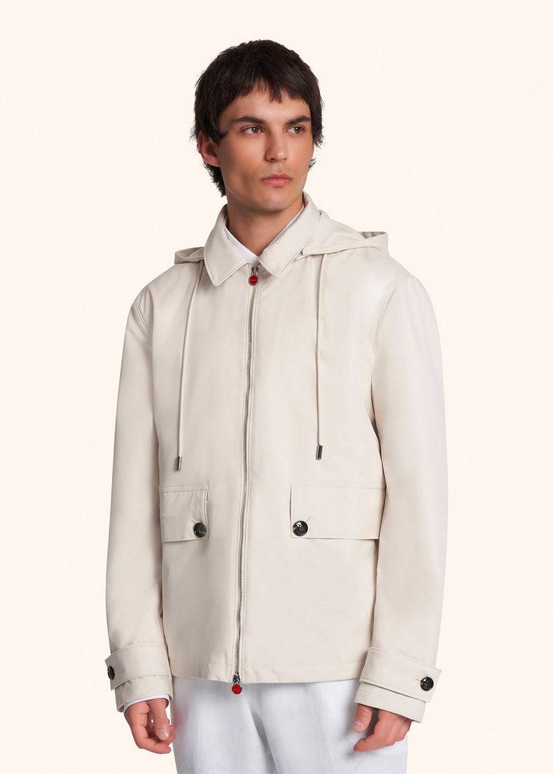 Kiton GIACCONE POLIESTERE UW1785V0835C01