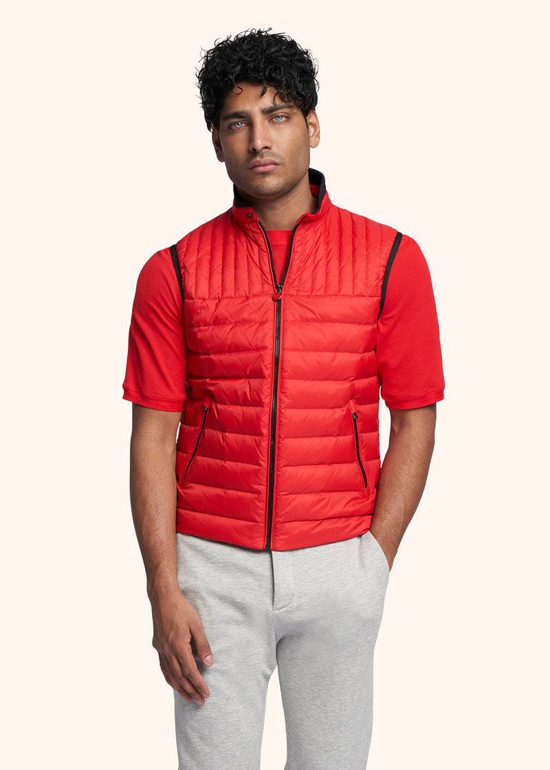 Kiton GILET POLIAMMIDE/NYLON UW1472YB900704