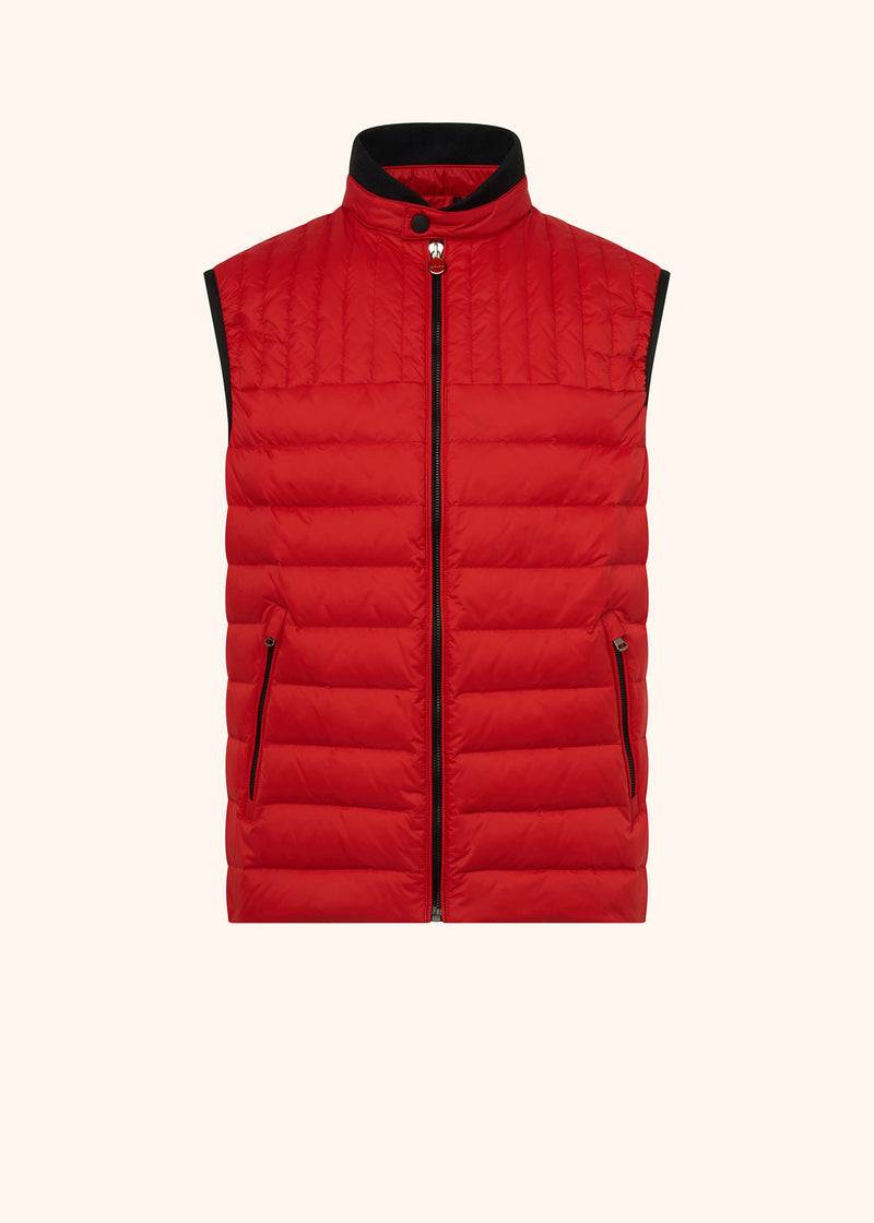 Kiton GILET POLIAMMIDE/NYLON UW1472YB900704