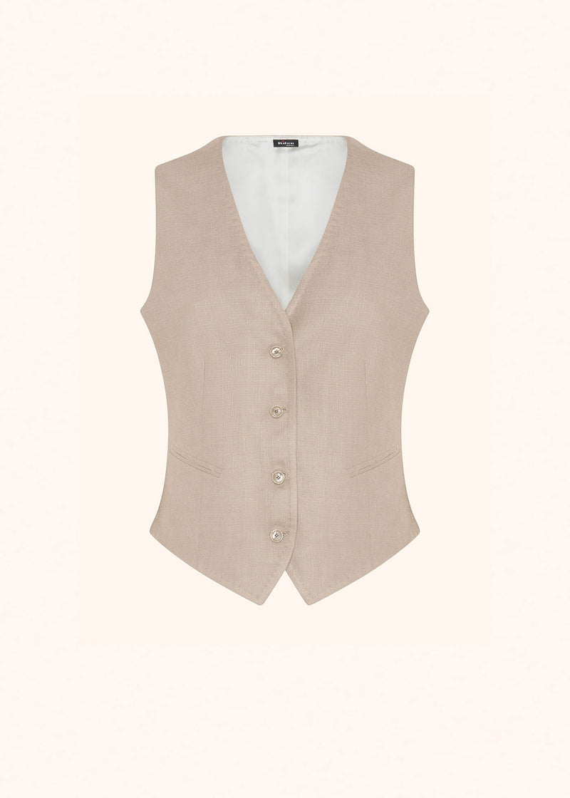 Kiton GILET SETA D47456K0905C01