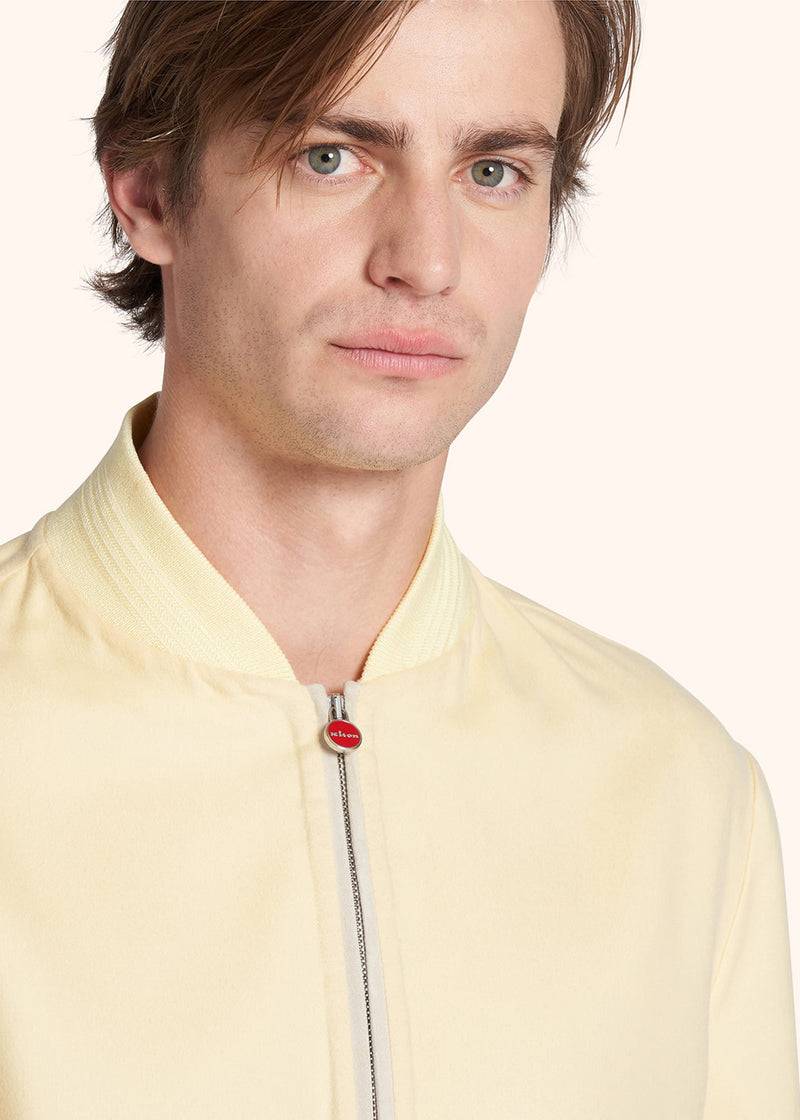 Kiton GIUBBOTTO CASHMERE UW1367V0861B02