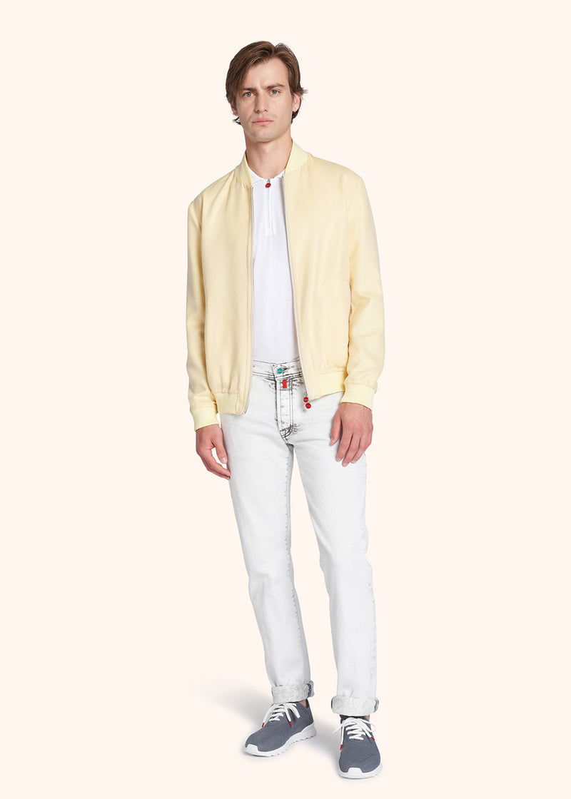 Kiton GIUBBOTTO CASHMERE UW1367V0861B02