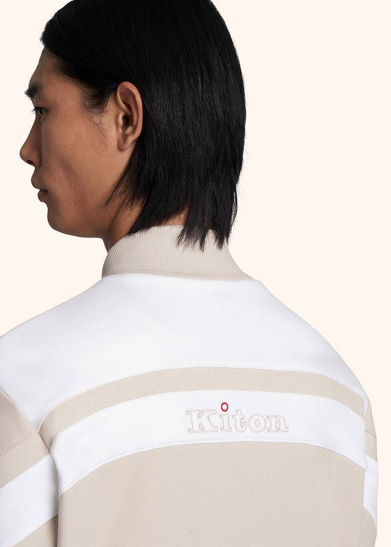 Kiton GIUBBOTTO COTONE UW1571YC403603