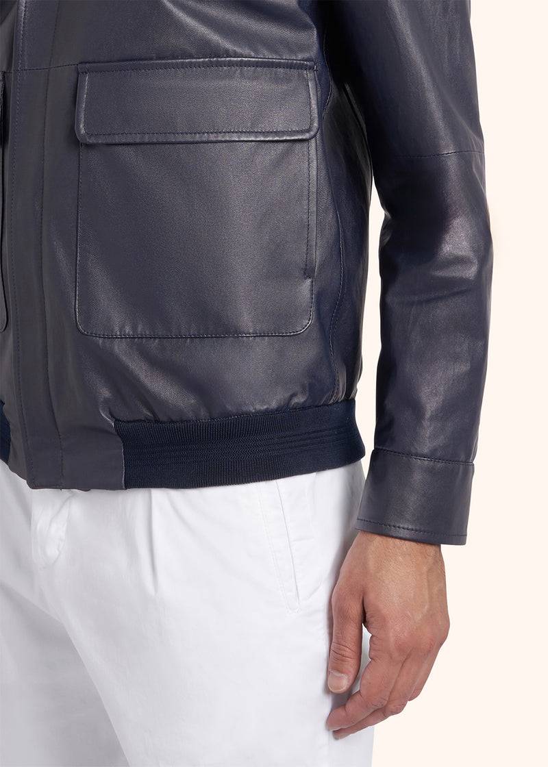 Kiton GIUBBOTTO LAMBSKIN UW1806V0824C15