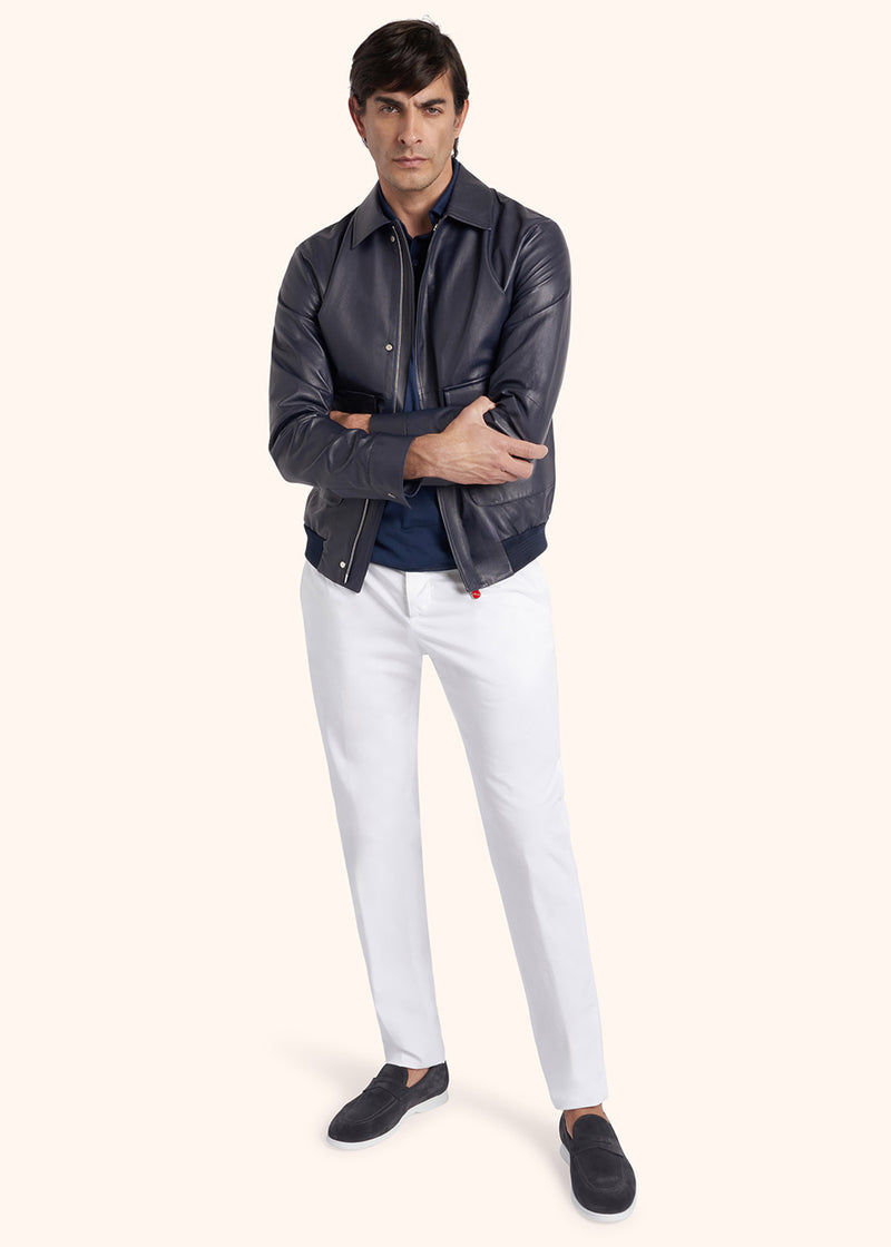 Kiton GIUBBOTTO LAMBSKIN UW1806V0824C15