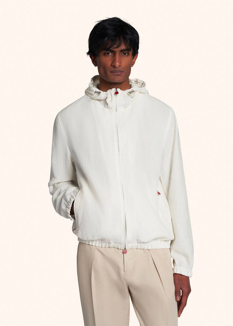 Kiton GIUBBOTTO LINO UW1715V0813C01