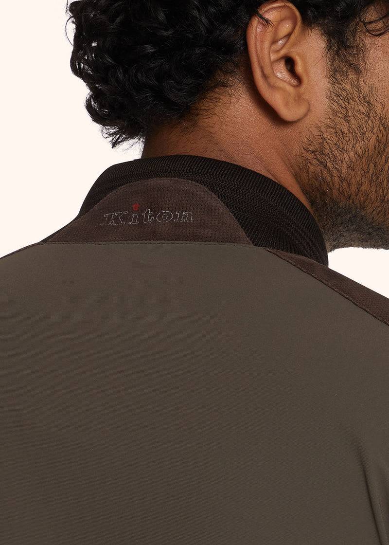 Kiton GIUBBOTTO Poliammide/Nylon UW1098V0812A14