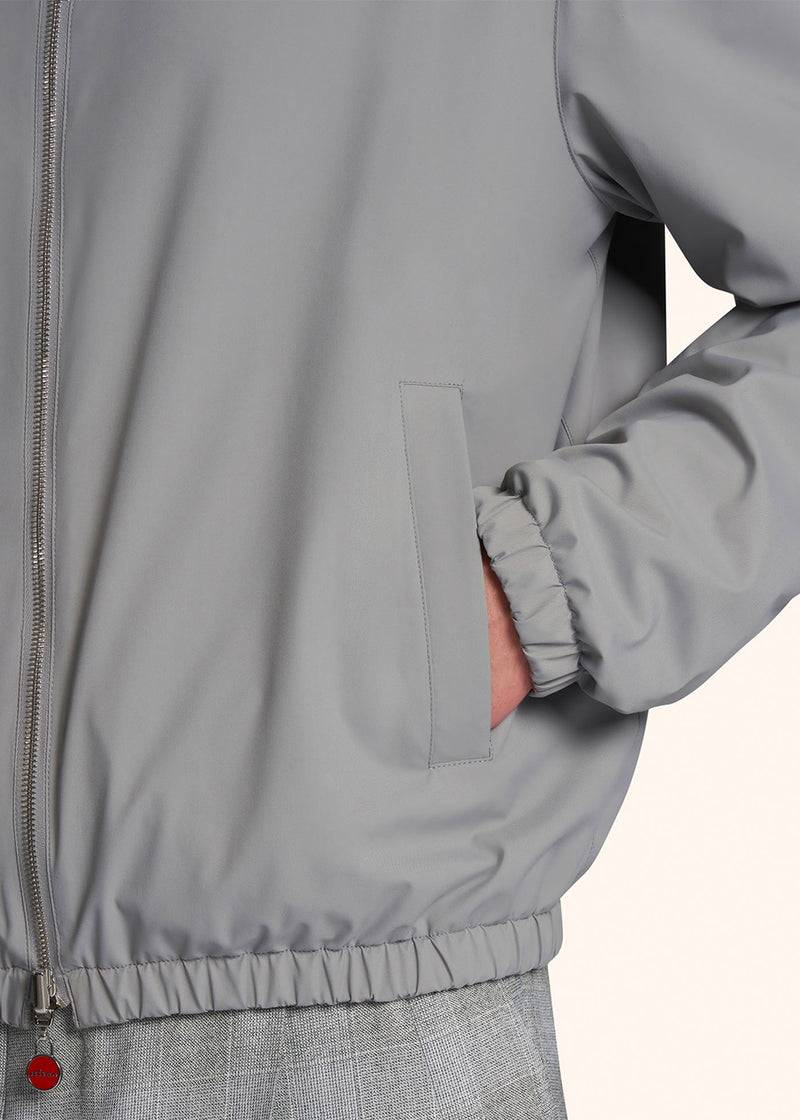 Kiton GIUBBOTTO POLIESTERE UW1731V0834C03