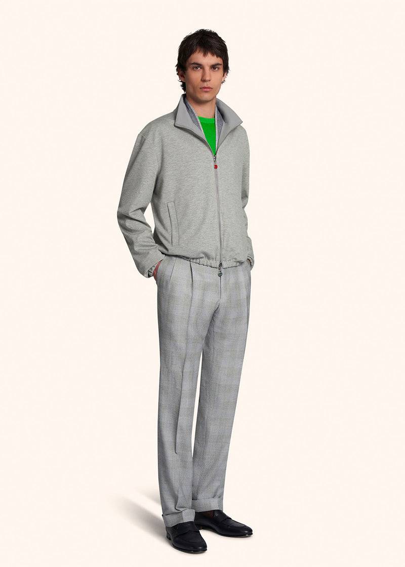 Kiton GIUBBOTTO POLIESTERE UW1731V0834C03