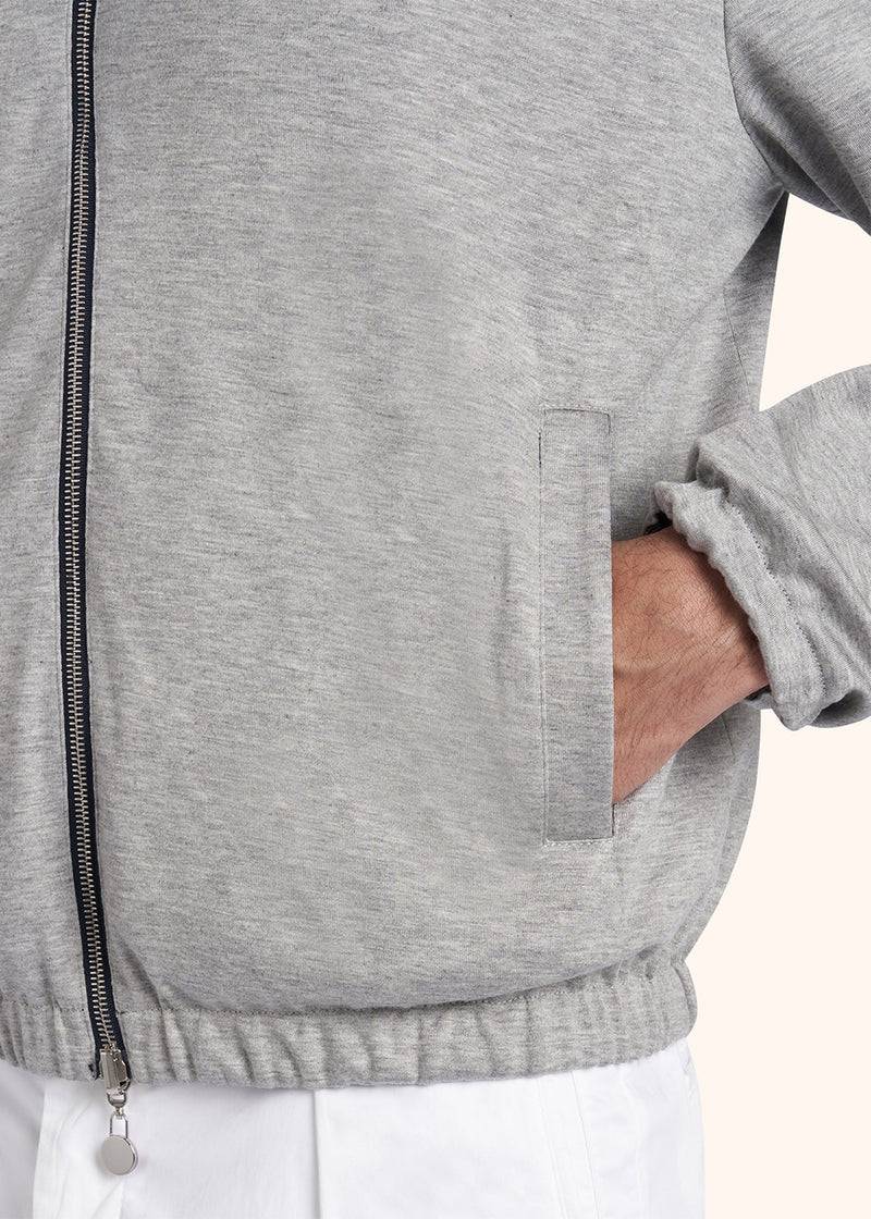 Kiton GIUBBOTTO POLIESTERE UW1731V0834C04