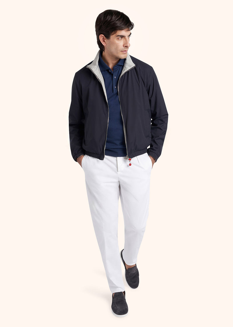 Kiton GIUBBOTTO POLIESTERE UW1731V0834C04