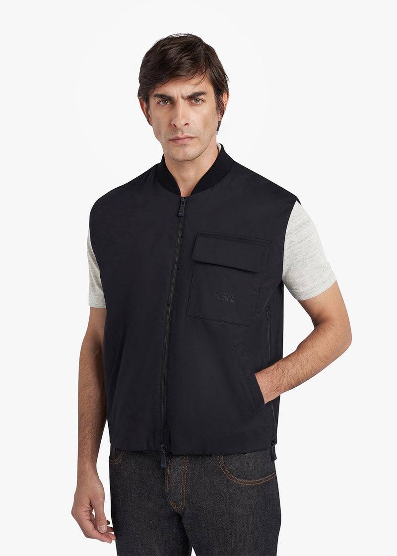 Kiton GIUBBOTTO SMANICATO COTONE UGKN060K0705D02