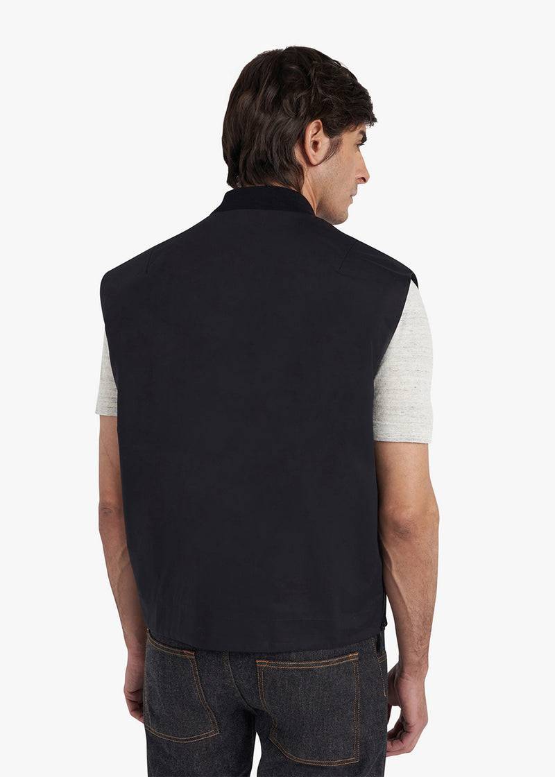 Kiton GIUBBOTTO SMANICATO COTONE UGKN060K0705D02