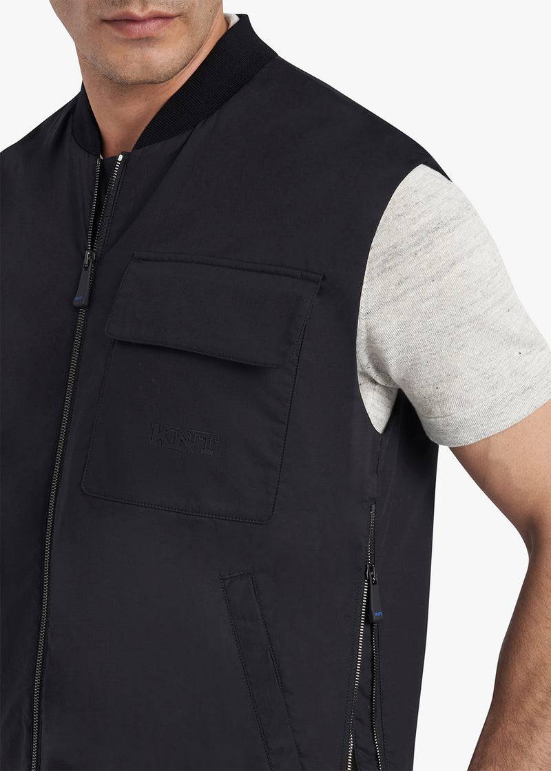 Kiton GIUBBOTTO SMANICATO COTONE UGKN060K0705D02