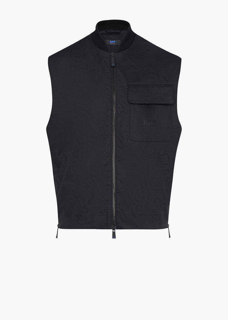 Kiton GIUBBOTTO SMANICATO COTONE UGKN060K0705D02