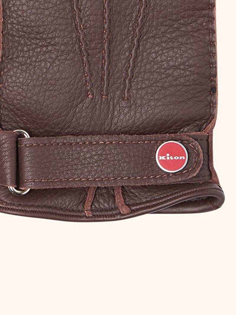 Kiton GUANTI Deerskin UGU023X0295A03