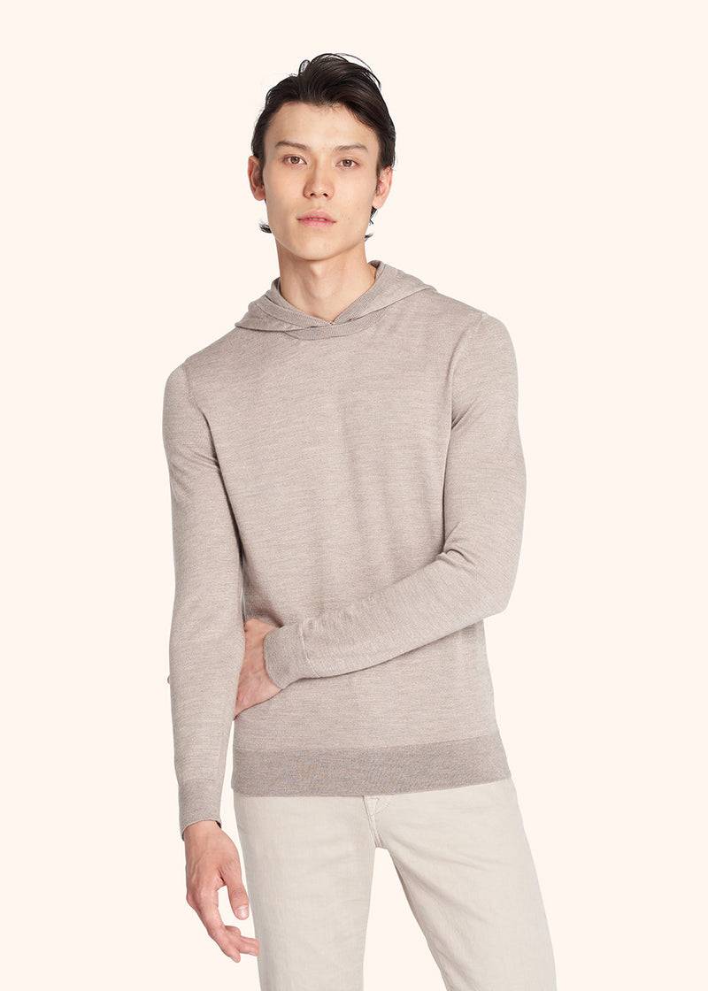 Kiton MAGLIA C/CAPPUCCIO CASHMERE UMK025505