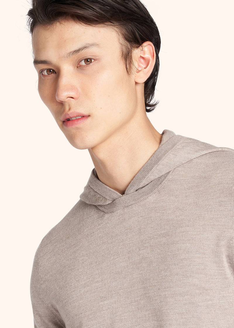 Kiton MAGLIA C/CAPPUCCIO CASHMERE UMK025505