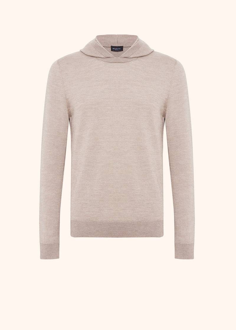 Kiton MAGLIA C/CAPPUCCIO CASHMERE UMK025505