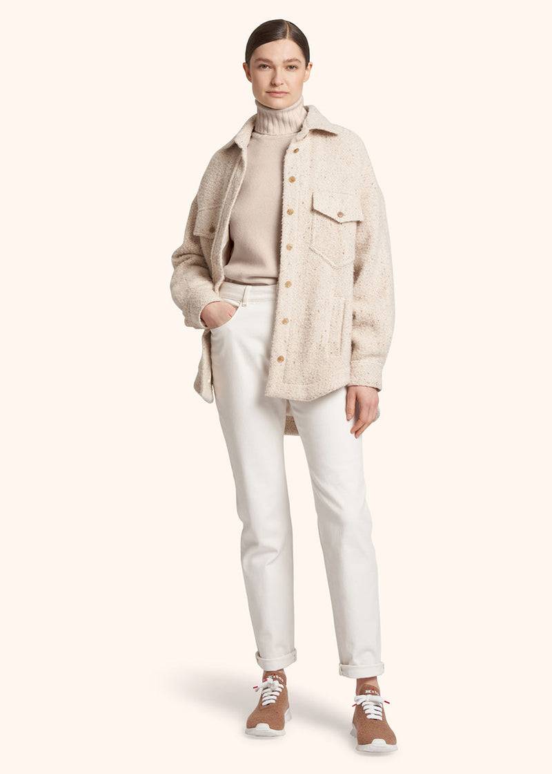 Kiton MAGLIA COLLO ALTO CASHMERE D5470151389