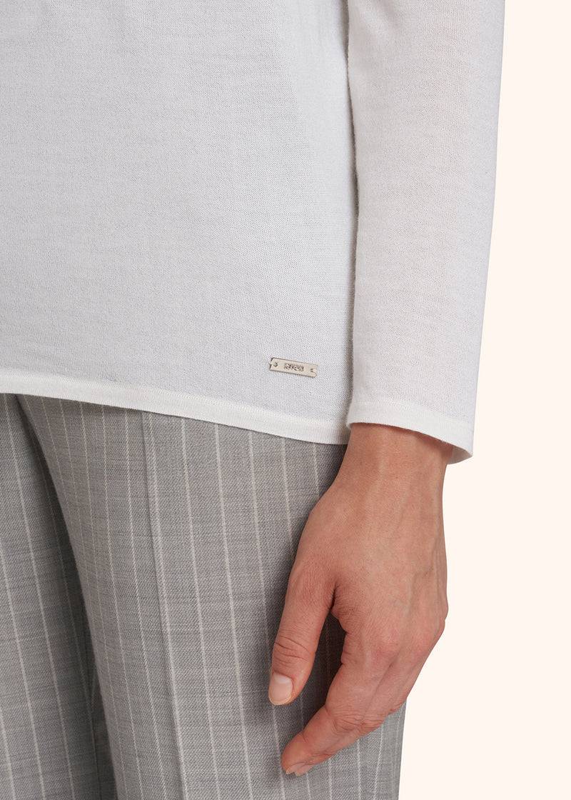 Kiton MAGLIA COLLO ALTO CASHMERE D5570300120