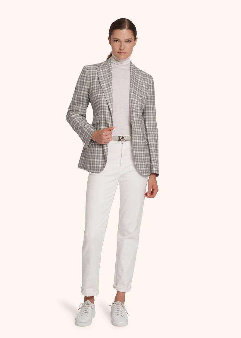 Kiton MAGLIA COLLO ALTO CASHMERE D5570300120