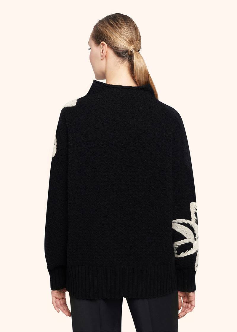 Kiton MAGLIA COLLO ALTO CASHMERE D5672605