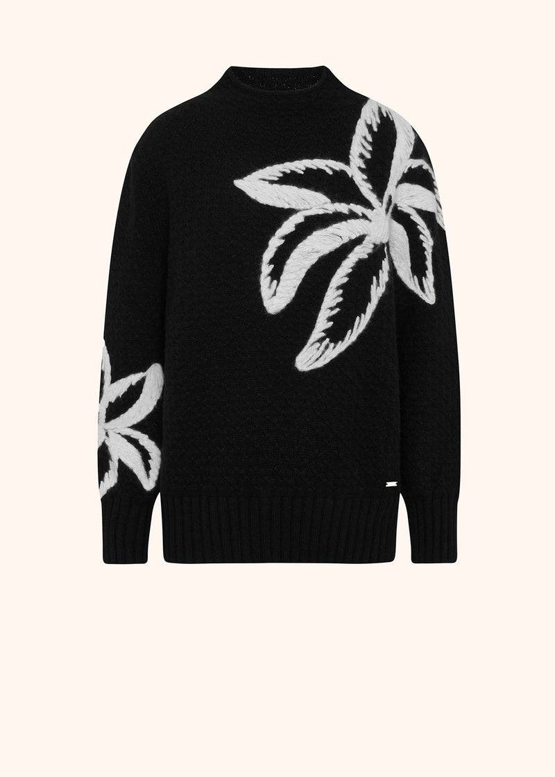 Kiton MAGLIA COLLO ALTO CASHMERE D5672605