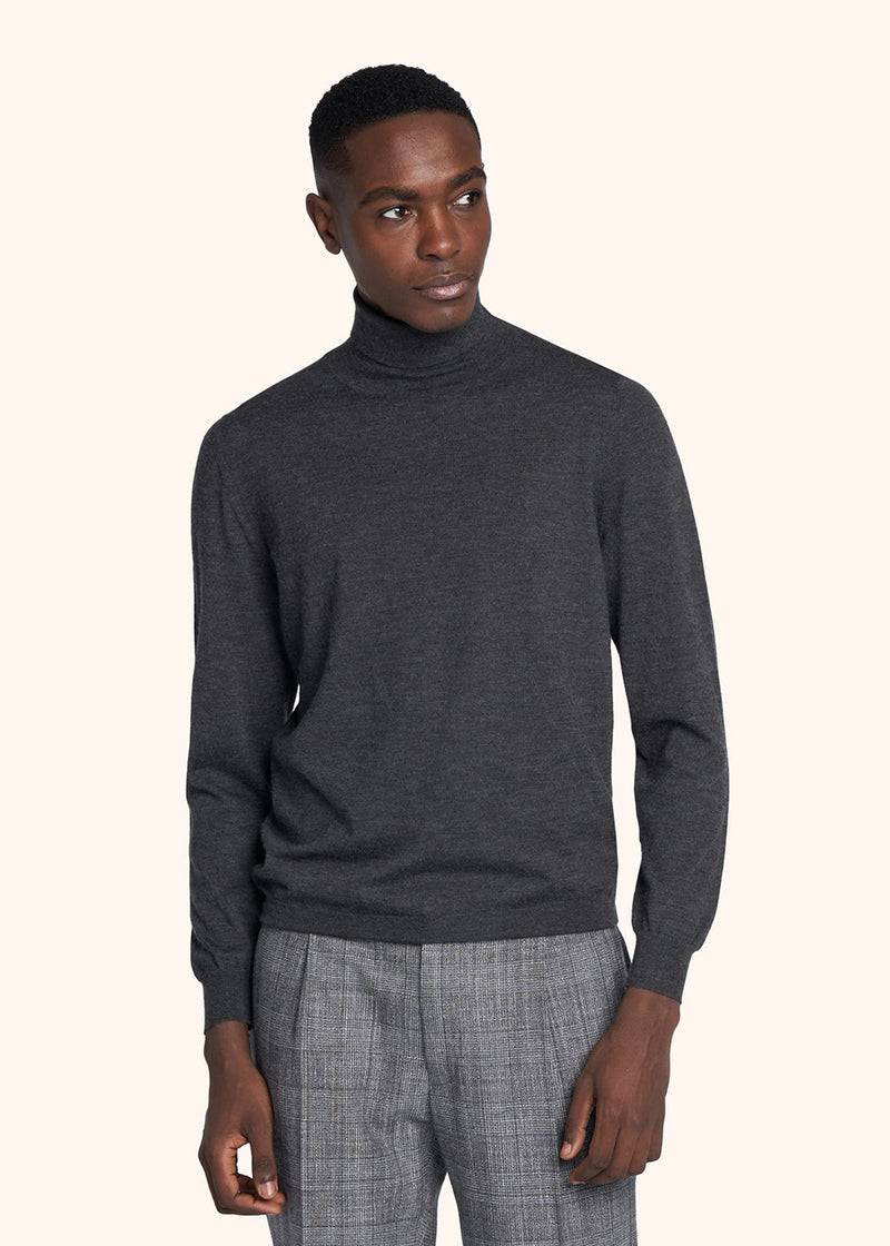 Kiton MAGLIA COLLO ALTO Cashmere UK04W22984
