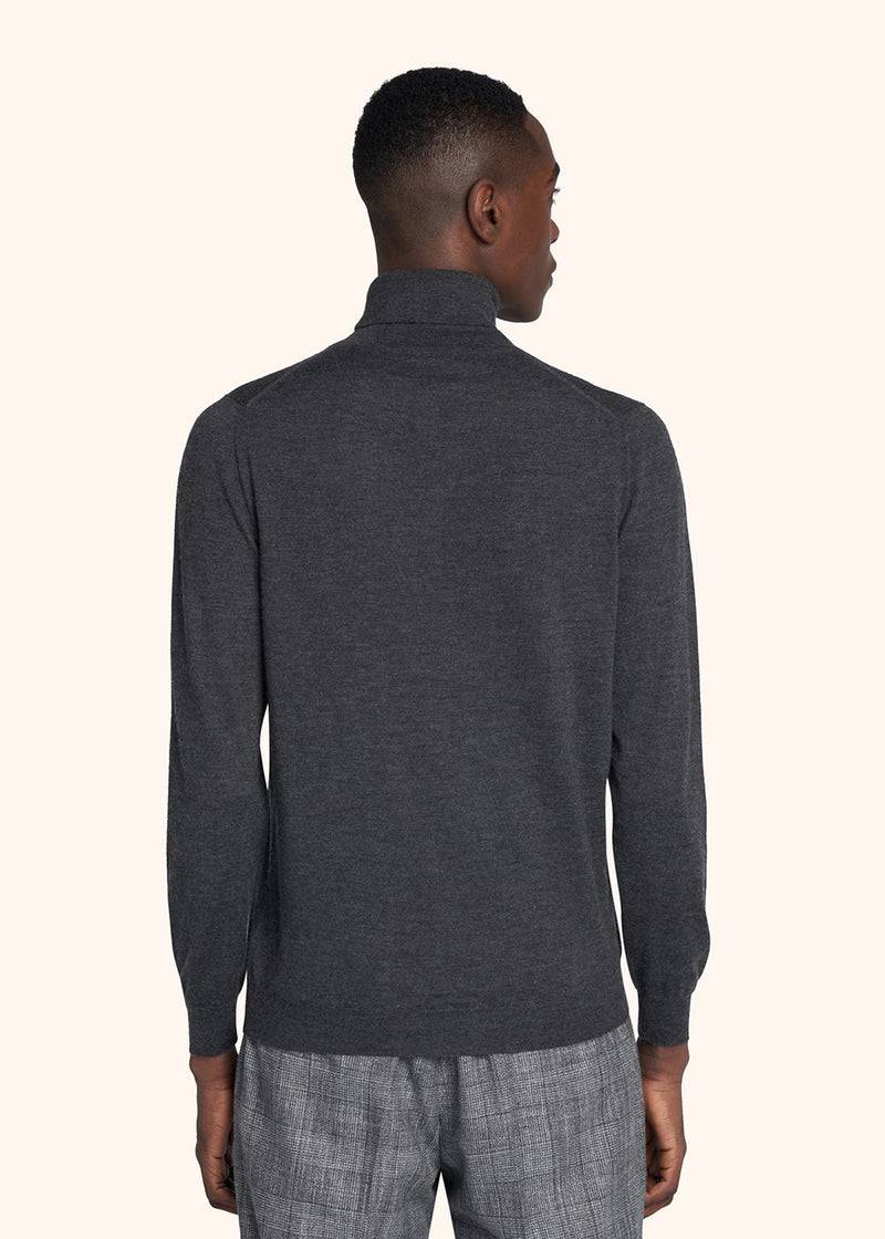 Kiton MAGLIA COLLO ALTO Cashmere UK04W22984