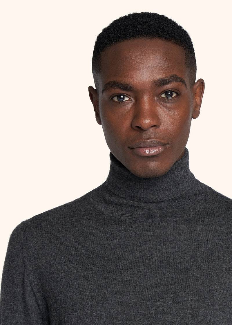 Kiton MAGLIA COLLO ALTO Cashmere UK04W22984