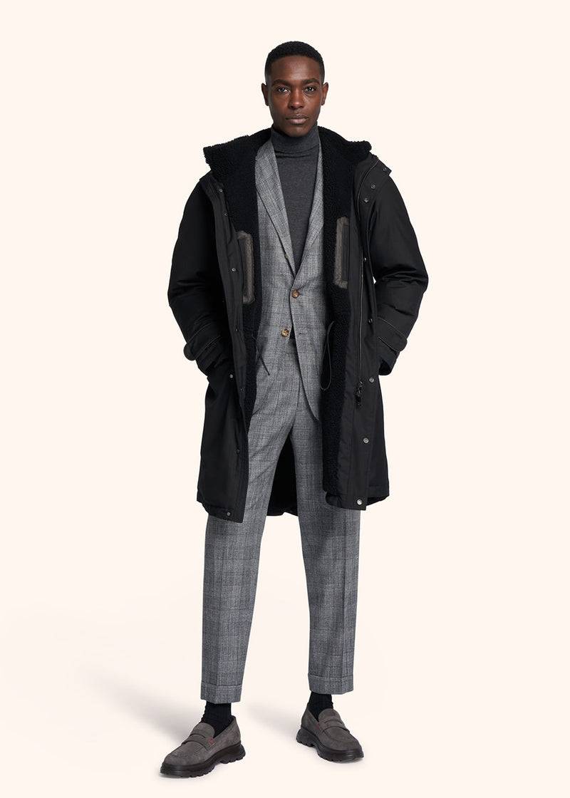 Kiton MAGLIA COLLO ALTO Cashmere UK04W22984