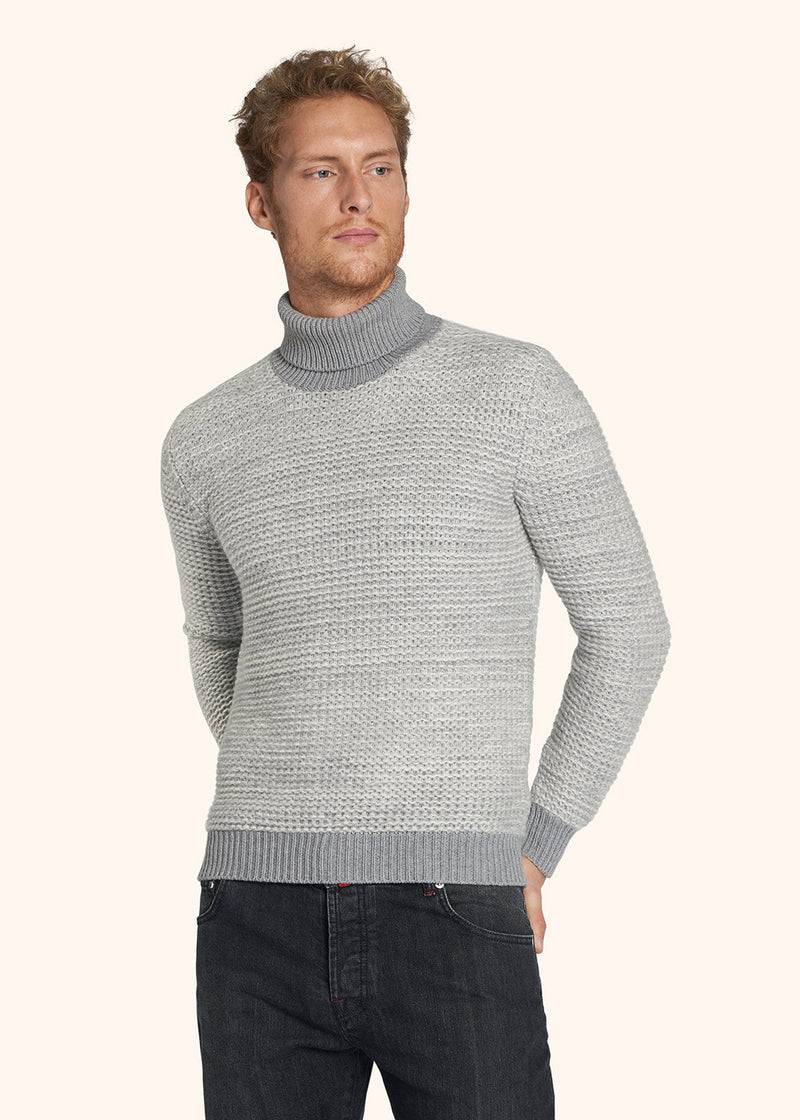 Kiton MAGLIA COLLO ALTO Cashmere UMK006904
