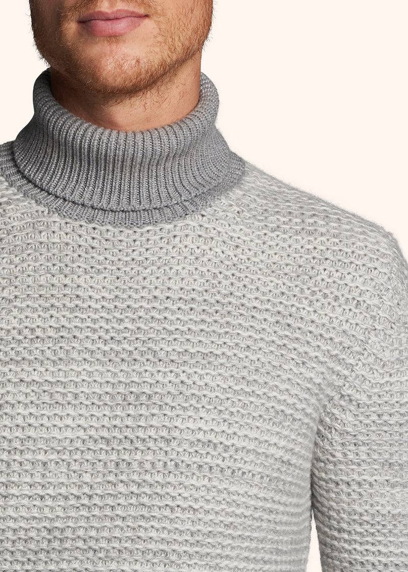 Kiton MAGLIA COLLO ALTO Cashmere UMK006904