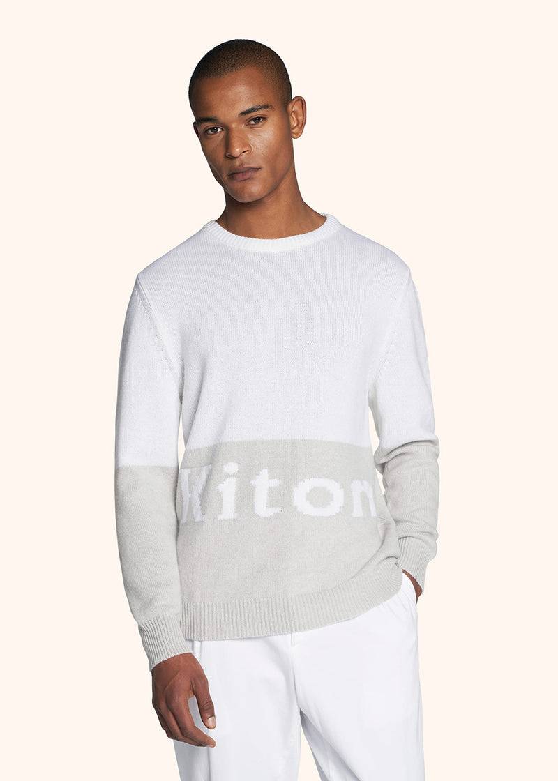 Kiton MAGLIA GIROCOLLO Cashmere UK1309W21V131