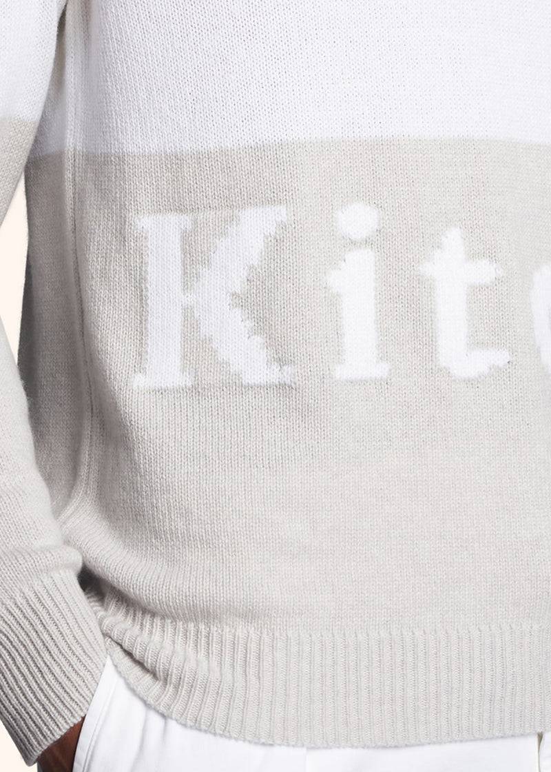 Kiton MAGLIA GIROCOLLO Cashmere UK1309W21V131