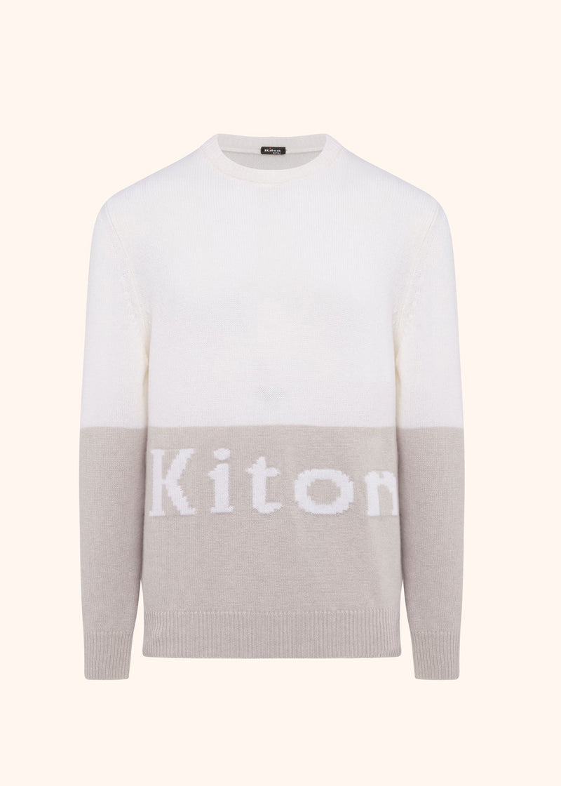 Kiton MAGLIA GIROCOLLO Cashmere UK1309W21V131
