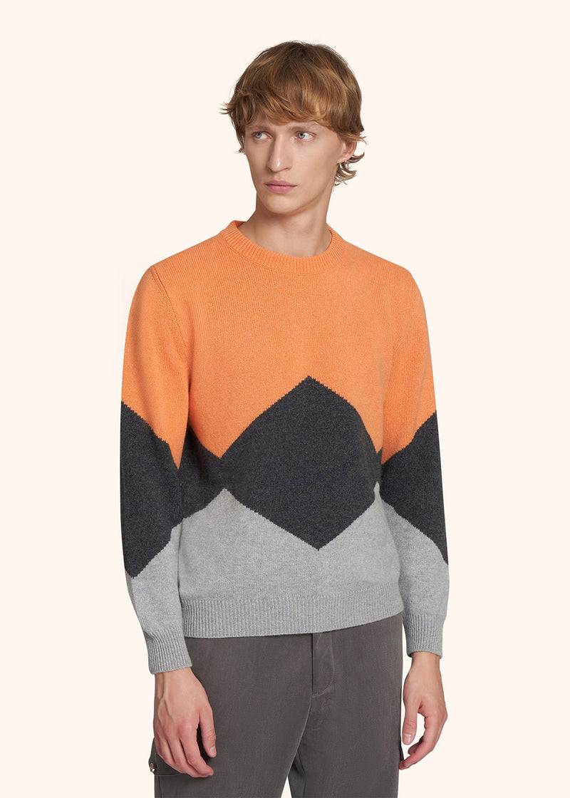 Kiton MAGLIA GIROCOLLO CASHMERE UK1468W23V170