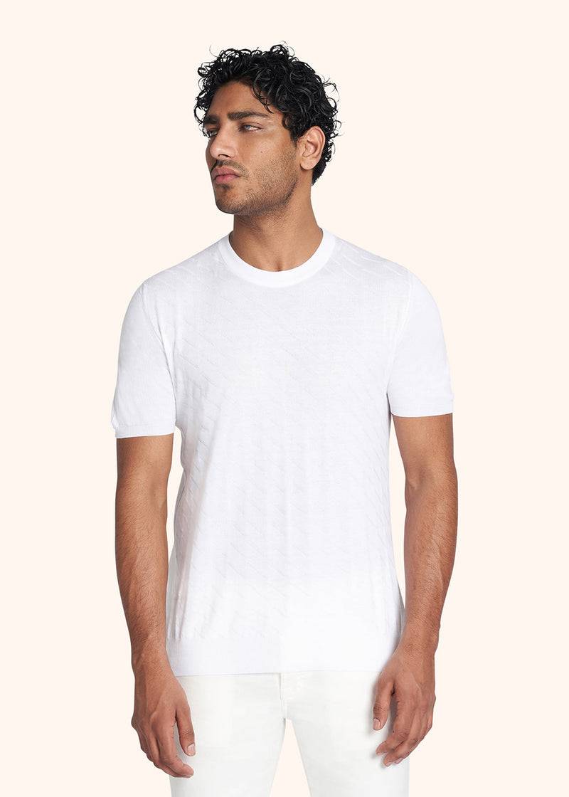 Kiton MAGLIA GIROCOLLO COTONE UK1442E2340C