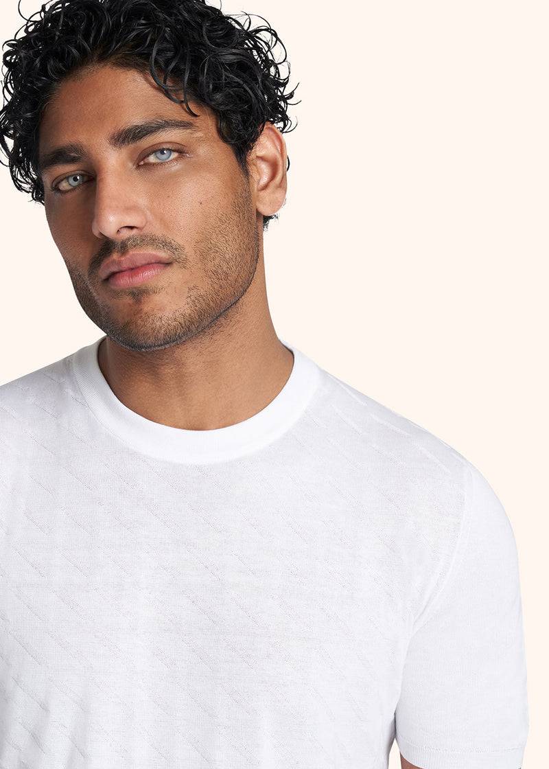 Kiton MAGLIA GIROCOLLO COTONE UK1442E2340C