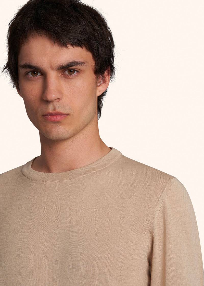 Kiton MAGLIA GIROCOLLO COTONE UMKXX31K298