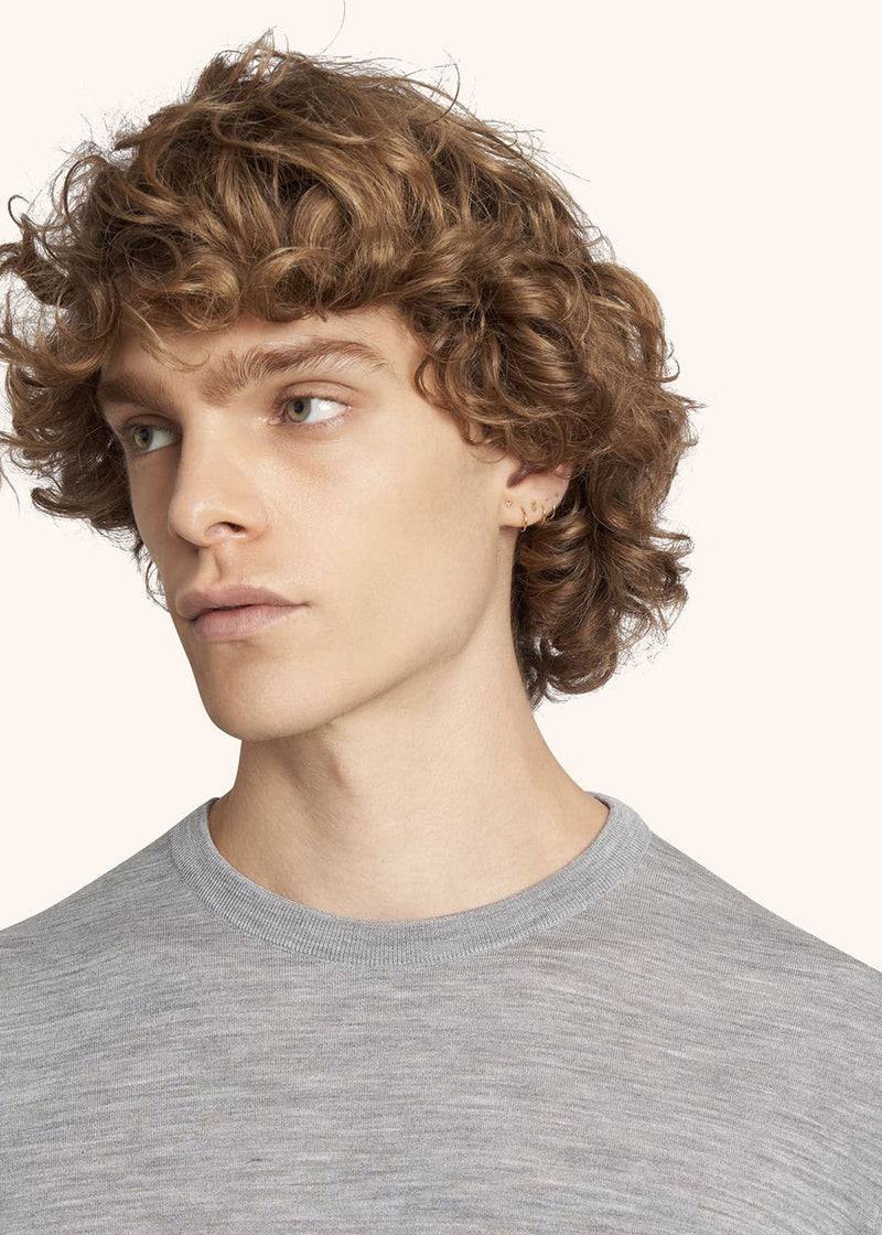 Kiton MAGLIA GIROCOLLO LANA UK8631000