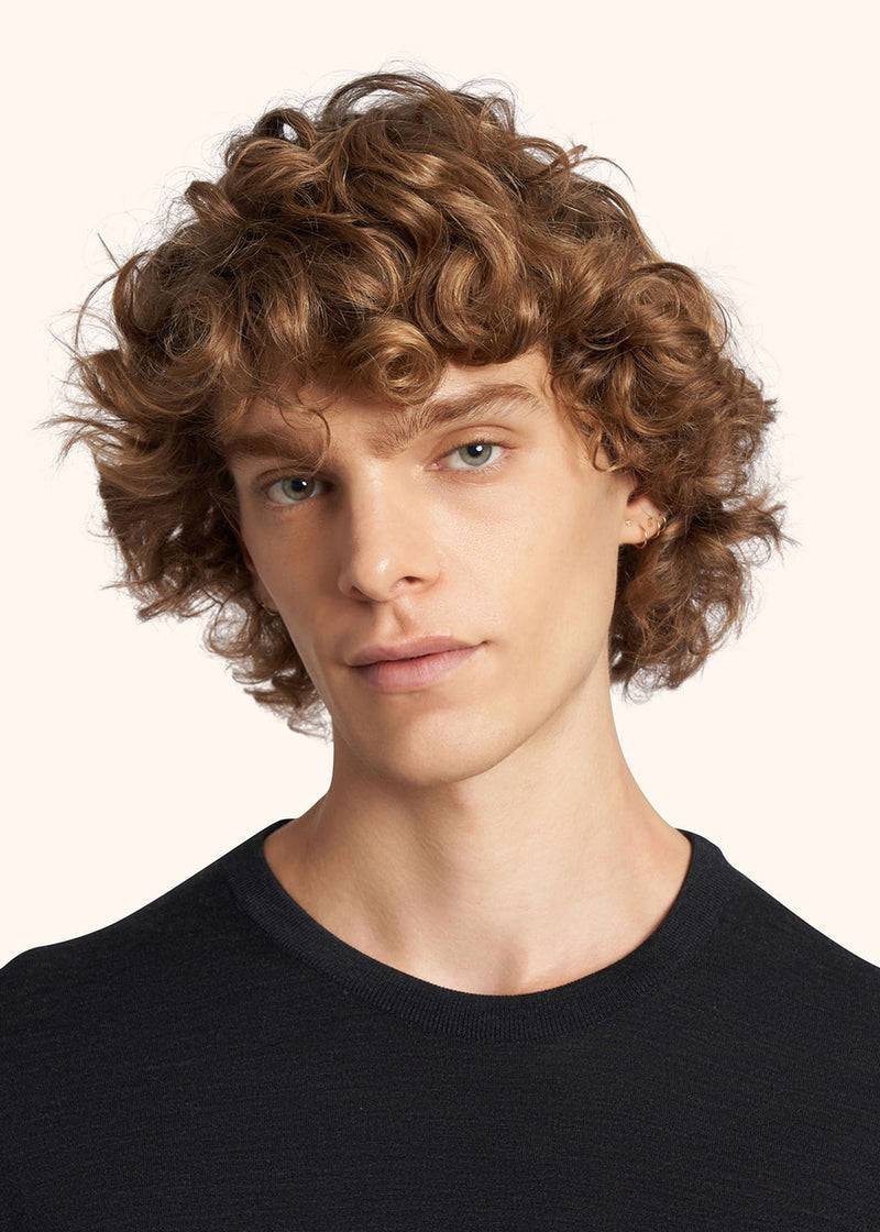 Kiton MAGLIA GIROCOLLO LANA UK8631015