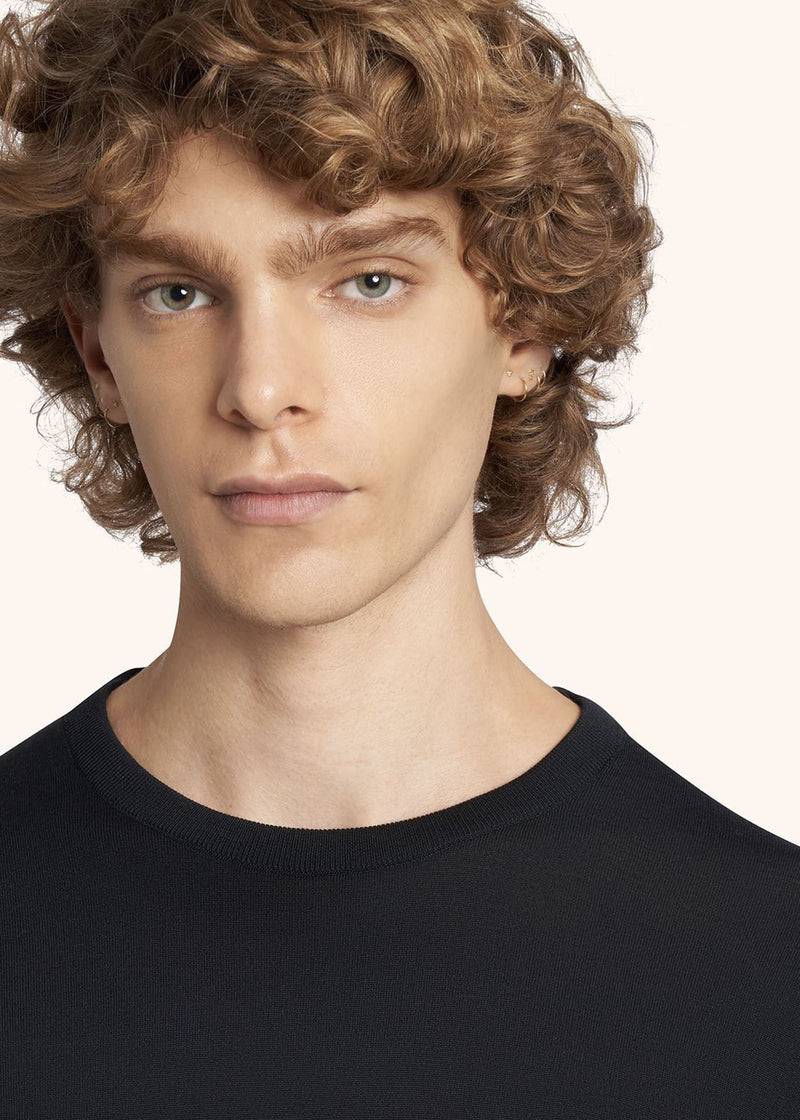 Kiton MAGLIA GIROCOLLO LANA UK863K5