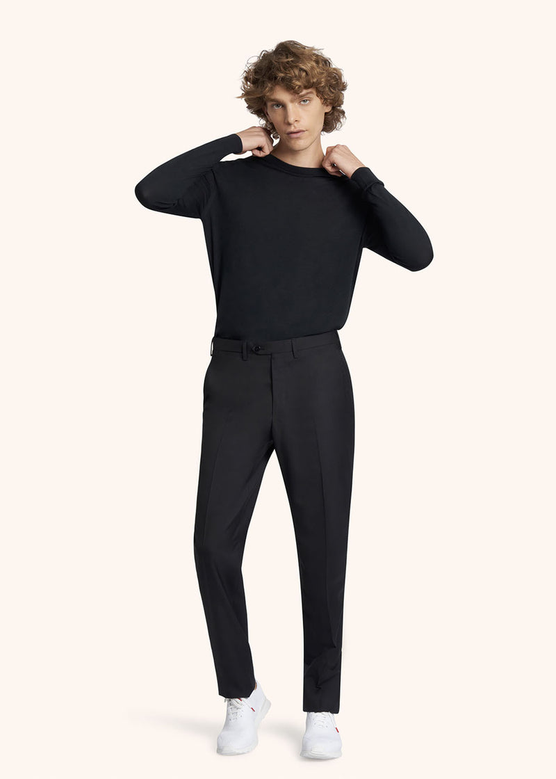 Kiton MAGLIA GIROCOLLO LANA UK863K5